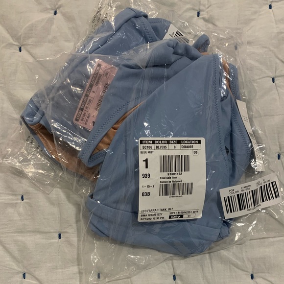 NWT J. Crew Plunge One-Piece - Picture 8 of 8